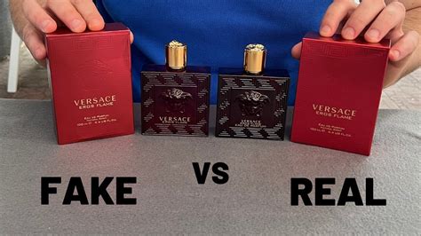 versace eros flame fake